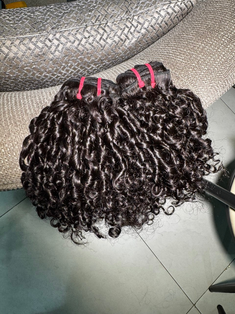 CS74- 12" Raw Curly SDD + 12" Closure